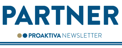 Logo PARTNER - der PROAKTIVA Newsletter