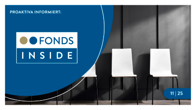 Titelbild FONDSinside Juni 2025 - Sonne, die durch Wolken bricht