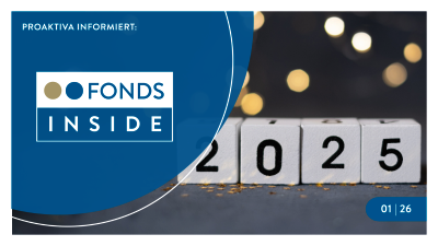 Titelbild FONDSinside Juni 2025 - Sonne, die durch Wolken bricht