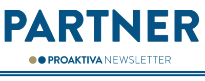 Logo PARTNER - der PROAKTIVA Newsletter