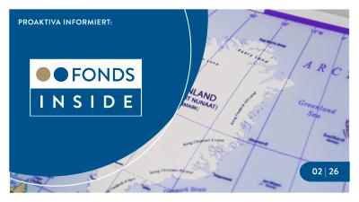 Titelbild FONDSinside Juni 2025 - Sonne, die durch Wolken bricht