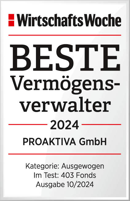 WiWo Auszeichnung Ausgewogen