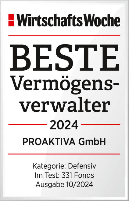 WiWo Auszeichnung Defensiv